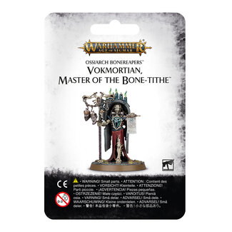 Games Workshop Warhammer Ossiarch Bonereapers: Vokmortian, Master of the Bone-Tithe