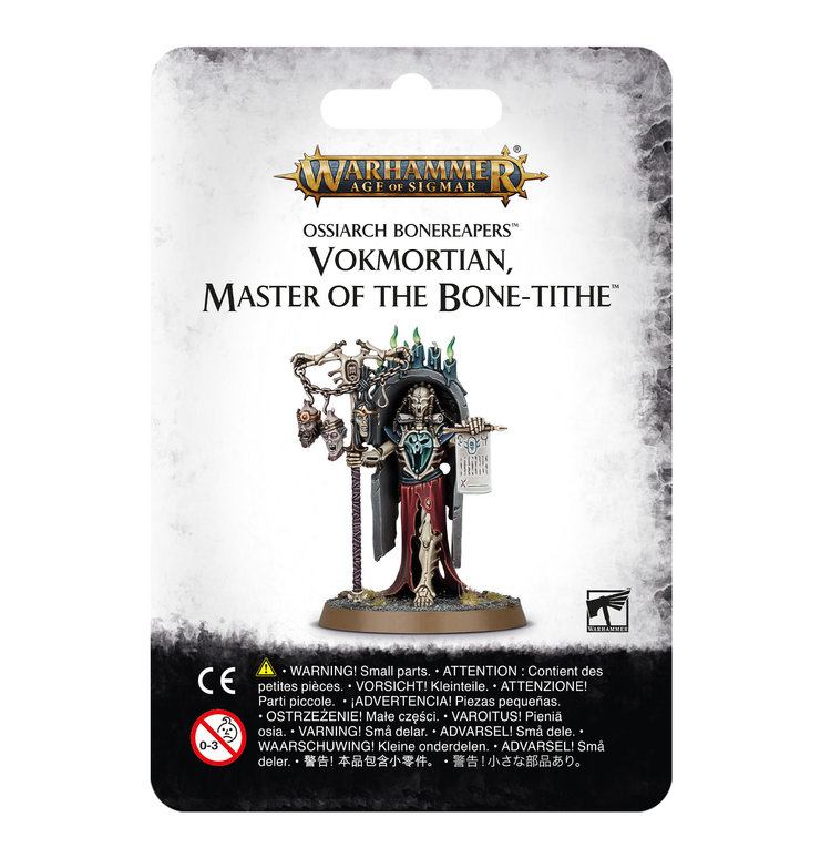 Games Workshop Warhammer Warhammer Age of Sigmar - Ossiarch Bonereapers: Vokmortian, Master of the Bone-Tithe