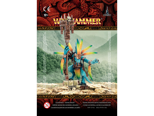 Games Workshop Warhammer Seraphon: Skink Starpriest