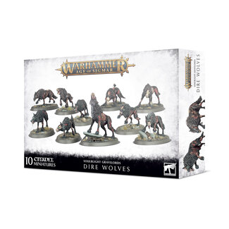 Games Workshop Soulblight Gravelords: Dire Wolves