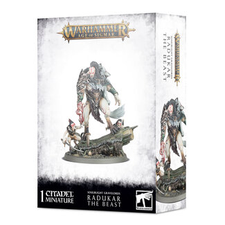 Games Workshop Warhammer Soulblight Gravelords: Radukar the Beast