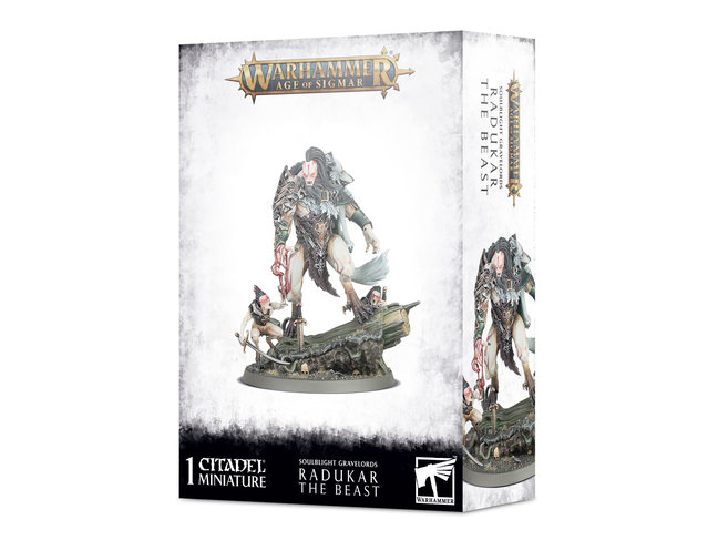 Games Workshop Warhammer Soulblight Gravelords: Radukar the Beast
