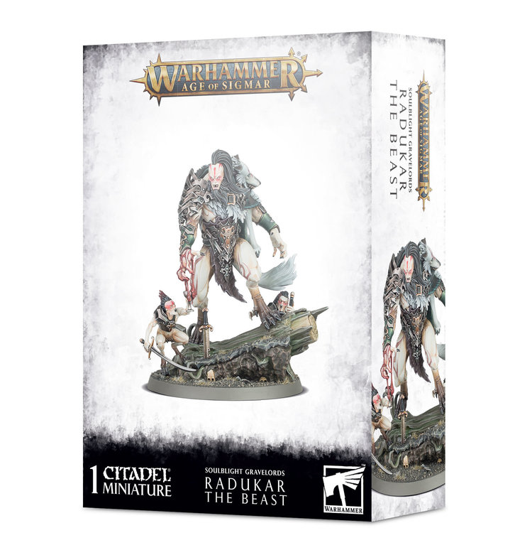 Games Workshop Warhammer Warhammer Age of Sigmar - Soulblight Gravelords: Radukar the Beast