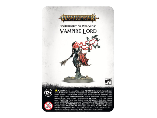 Games Workshop Warhammer Soulblight Gravelords: Vampire Lord