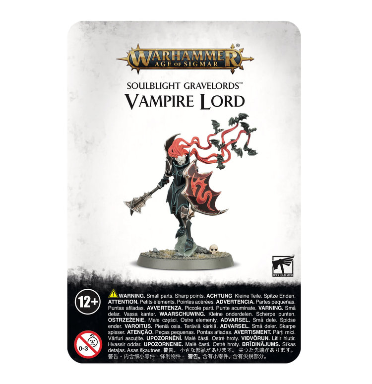 Games Workshop Warhammer Warhammer Age of Sigmar - Soulblight Gravelords: Vampire Lord