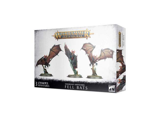 Games Workshop Warhammer Soulblight Gravelords: Fell Bats