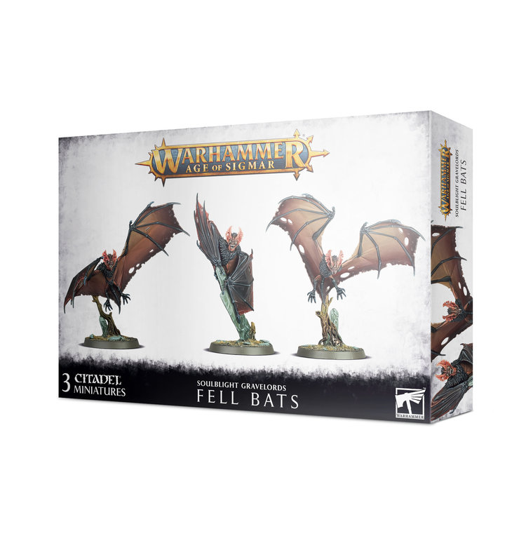 Games Workshop Warhammer Warhammer Age of Sigmar - Soulblight Gravelords: Fell Bats