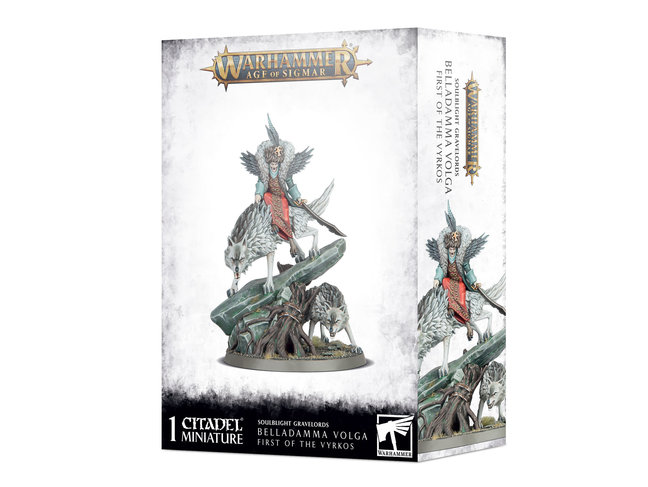Games Workshop Warhammer Soulblight Gravelords: Belladamma Volga First of the Vyrkos