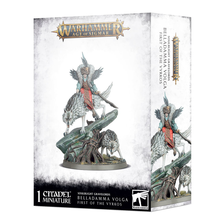 Games Workshop Warhammer Warhammer Age of Sigmar - Soulblight Gravelords: Volga First of the Vyrkos