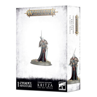 Games Workshop Soulblight Gravelords: Kritza the Rat Prince
