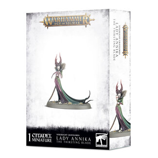Games Workshop Soulblight Gravelords: Lady Annika the Thirsting Blade