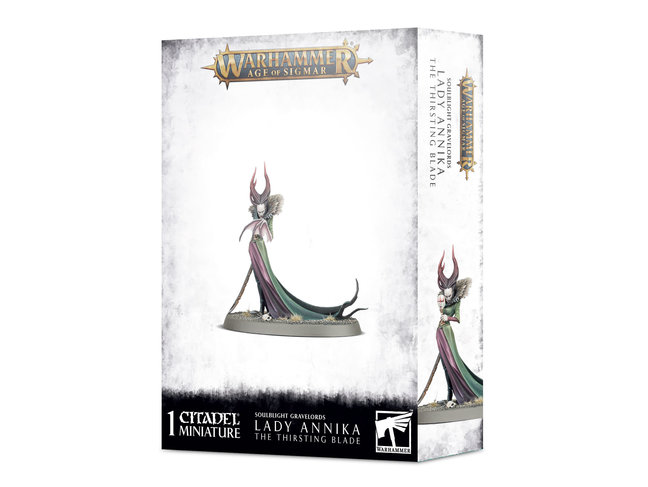 Games Workshop Warhammer Soulblight Gravelords: Lady Annika the Thirsting Blade