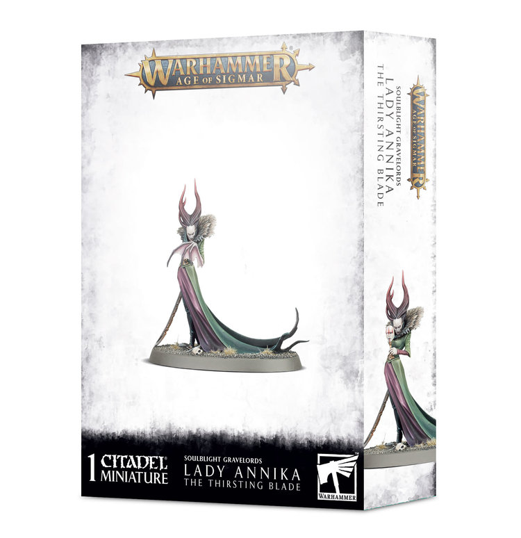 Games Workshop Warhammer Warhammer Age of Sigmar - Soulblight Gravelords: Lady Annika the Thirsting Blade