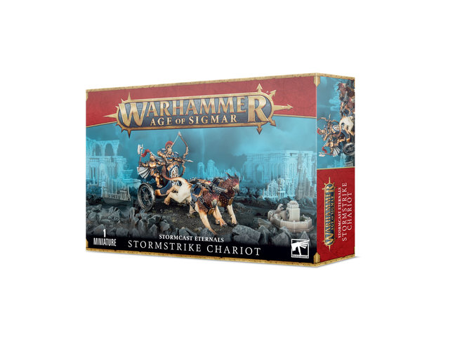 Games Workshop Warhammer Stormcast Eternals: Stormstrike-Chariot