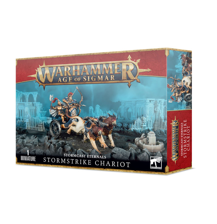 Games Workshop Warhammer Warhammer Age of Sigmar - Stormcast Eternals: Stormstrike-Chariot