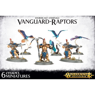 Games Workshop Stormcast Eternals: Vanguard-Raptors
