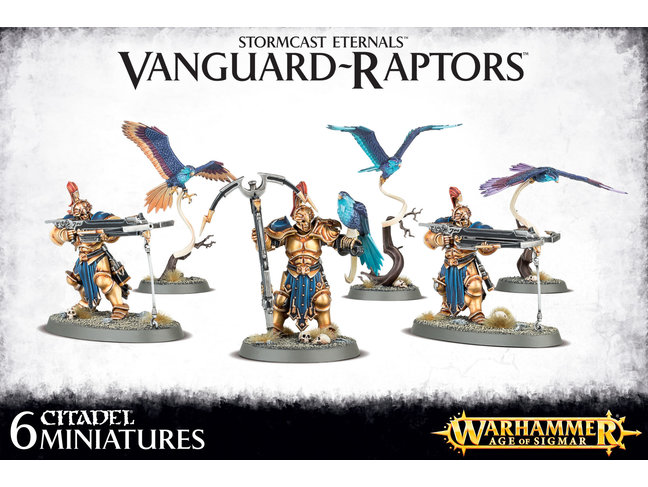Games Workshop Warhammer Stormcast Eternals: Vanguard-Raptors