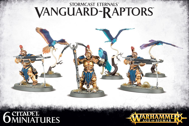 Games Workshop Warhammer Warhammer Age of Sigmar - Stormcast Eternals: Vanguard-Raptors