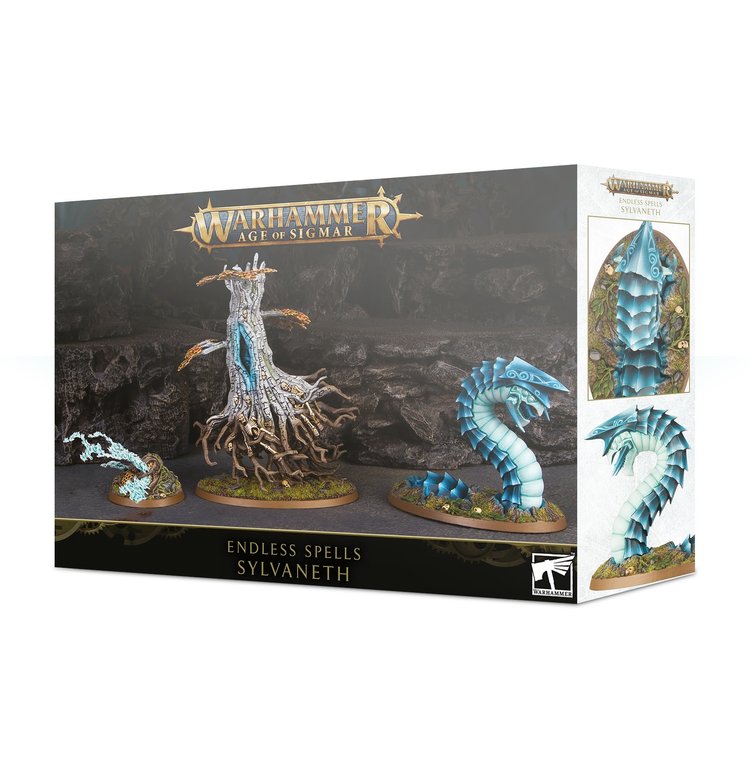 Games Workshop Warhammer Warhammer Age of Sigmar - Endless Spells: Sylvaneth