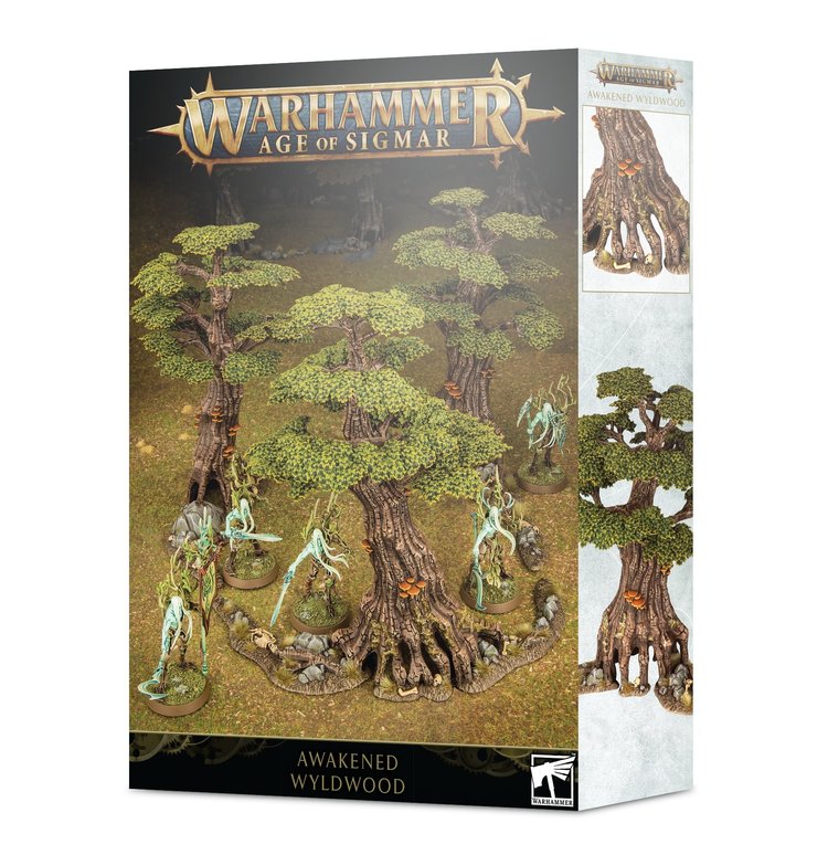 Games Workshop Warhammer Warhammer Age of Sigmar - Sylvaneth: Awakened Wyldwood