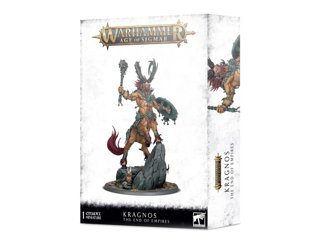 Games Workshop Warhammer Kragnos the End of Empires