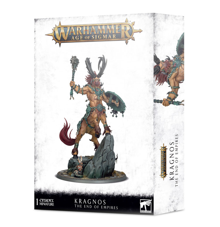 Games Workshop Warhammer Warhammer Age of Sigmar: Kragnos the End of Empires