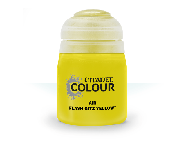 Games Workshop Warhammer AIR: FLASH GITZ YELLOW