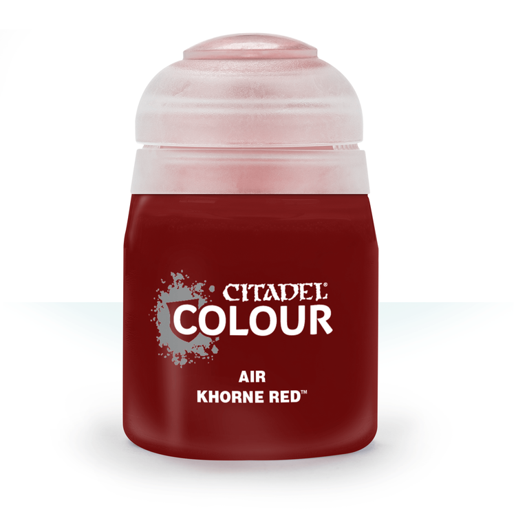 Games Workshop Warhammer GAMES WORKSHOP - CITADEL COLOUR - AIR: KHORNE RED