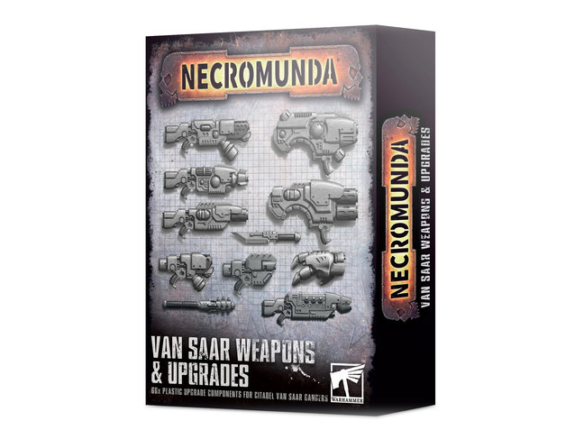 Games Workshop Warhammer Necromunda: Van Saar Weapons & Upgrades