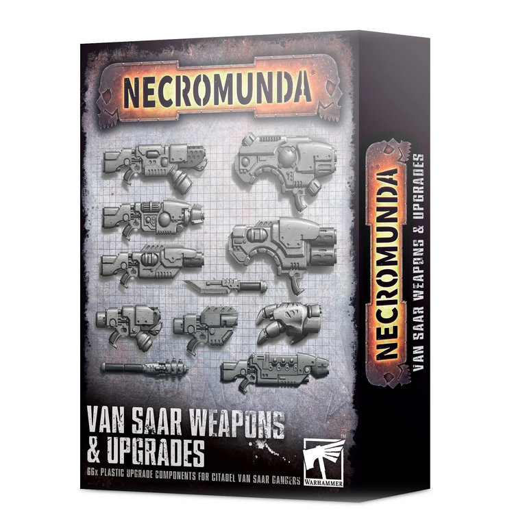 Games Workshop Warhammer Games Workshop - Warhammer - Necromunda: Van Saar Weapons & Upgrades