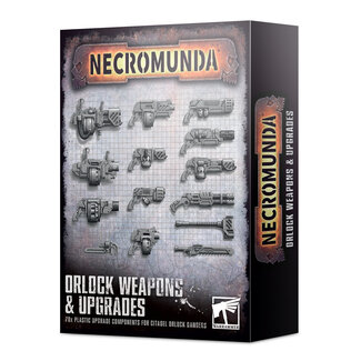 Games Workshop Necromunda: Orlock Weapons & Upgrades