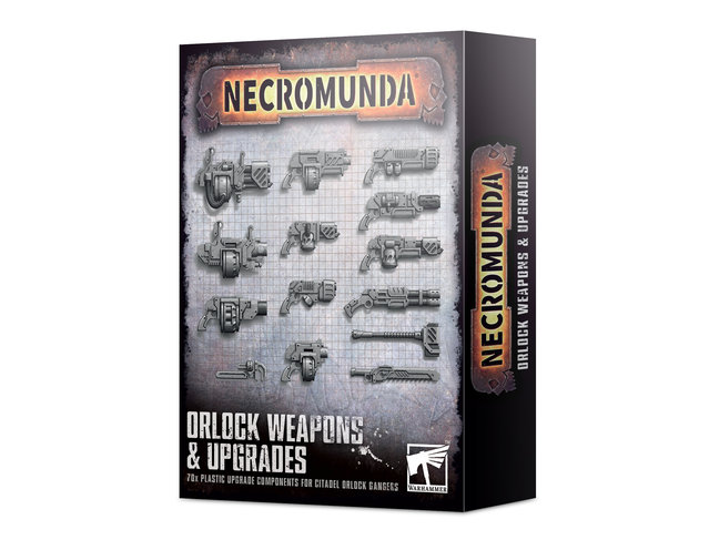 Games Workshop Warhammer Necromunda: Orlock Weapons & Upgrades