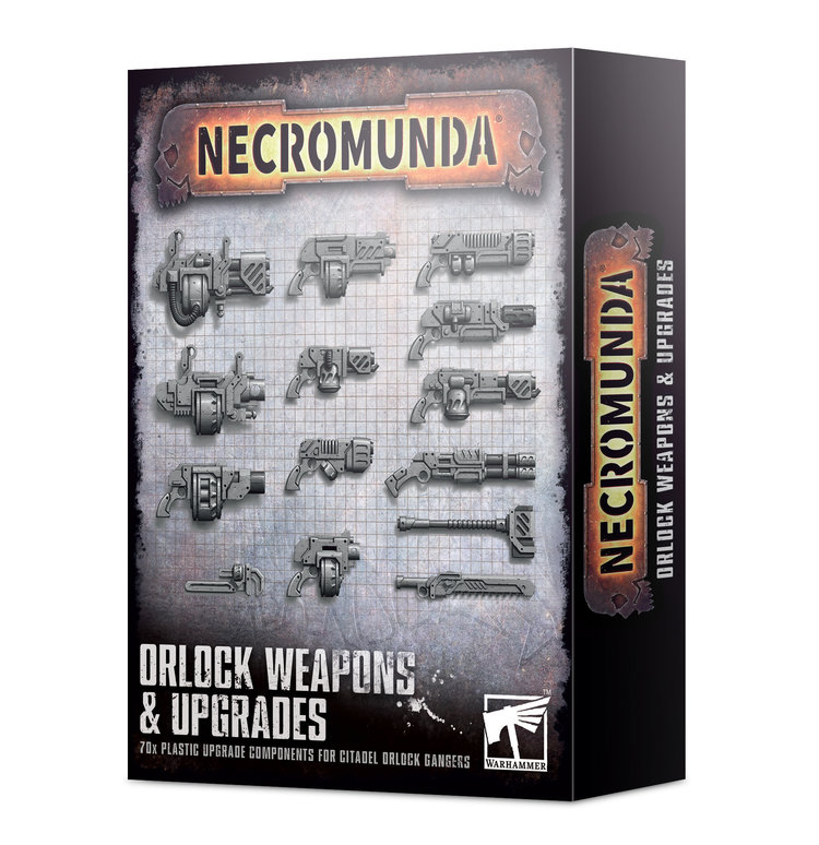 Games Workshop Warhammer Games Workshop - Warhammer - Necromunda: Orlock Weapons & Upgrades