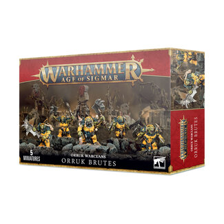 Games Workshop Warhammer Orruk Warclans: Orruk Brutes