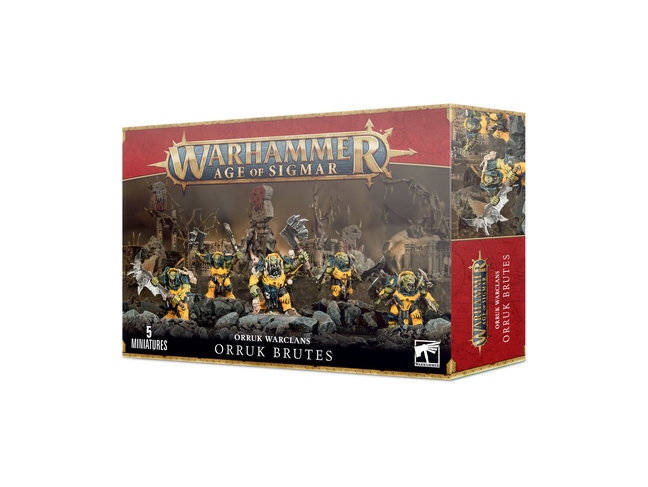 Games Workshop Warhammer Orruk Warclans: Orruk Brutes