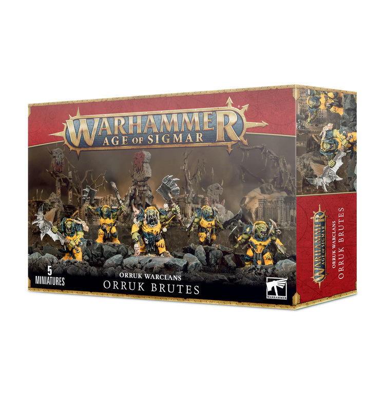 Games Workshop Warhammer Warhammer Age of Sigmar - Orruk Warclans: Orruk Brutes