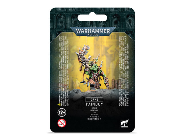 Games Workshop Warhammer Orks: Painboy