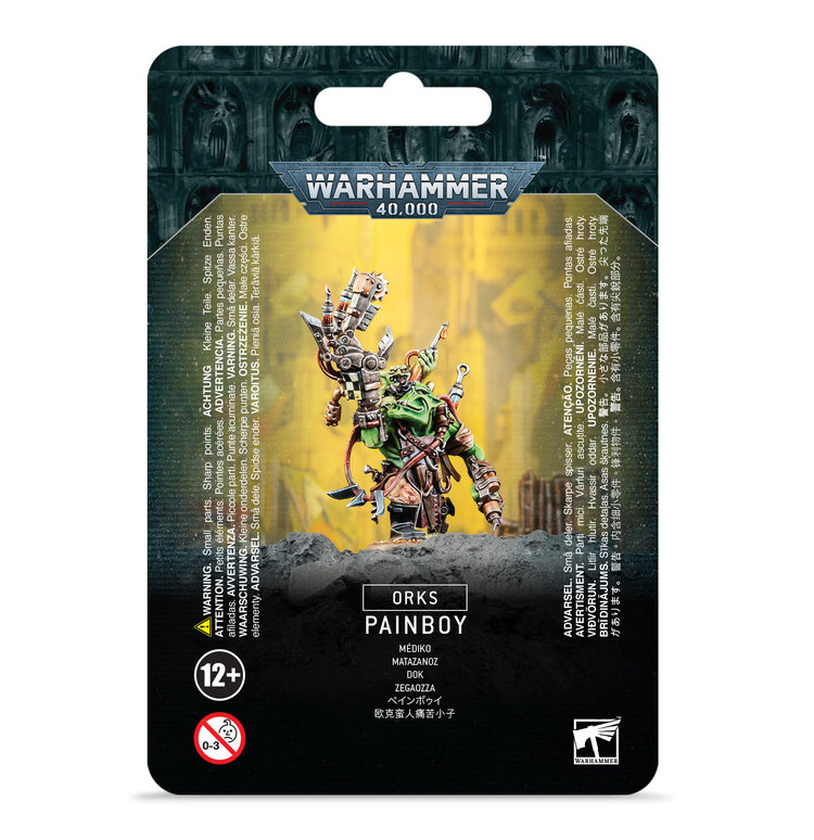 Games Workshop Warhammer Warhammer 40000 - Orks: Painboy