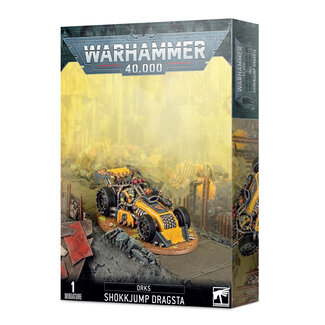 Games Workshop Warhammer Orks: Shokkjump Dragsta