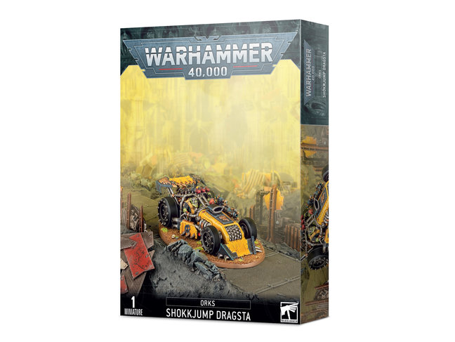 Games Workshop Warhammer Orks: Shokkjump Dragsta