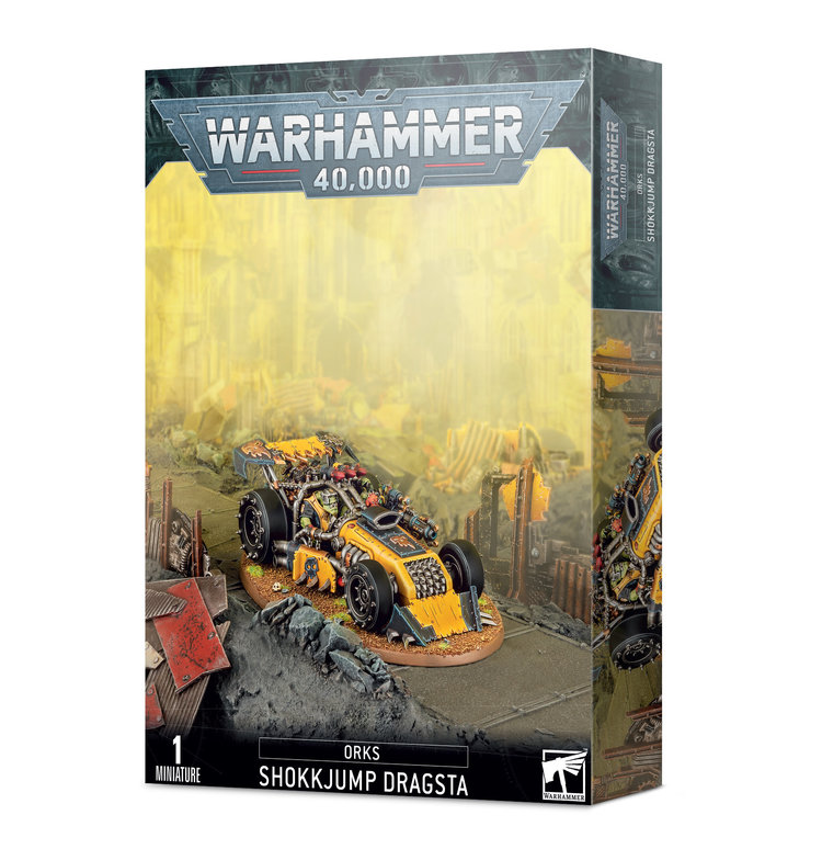 Games Workshop Warhammer Warhammer 40000 - Orks: Shokkjump Dragsta