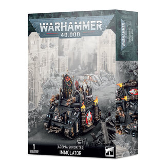 Games Workshop Adepta Sororitas: Immolator