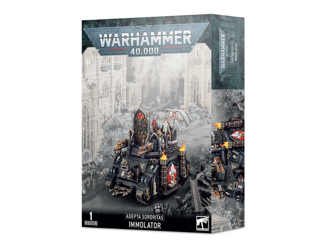 Games Workshop Warhammer Adepta Sororitas: Immolator