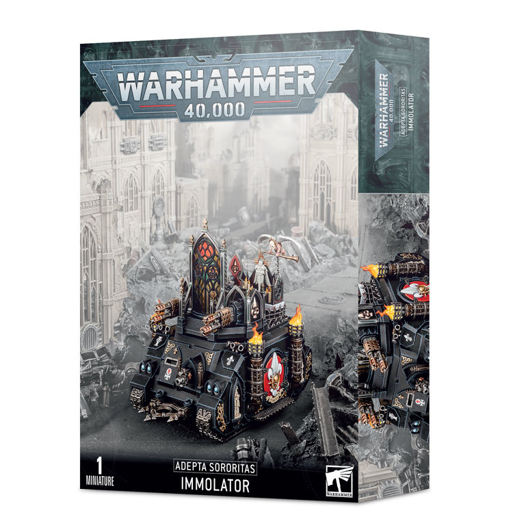 Games Workshop Warhammer Warhammer 40000 - Adepta Sororitas: Immolator