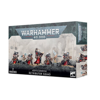 Games Workshop Warhammer Adepta Sororitas: Retributor Squad