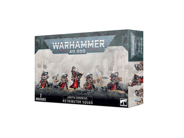 Games Workshop Warhammer Adepta Sororitas: Retributor Squad