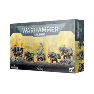 Games Workshop Warhammer Orks: Lootas