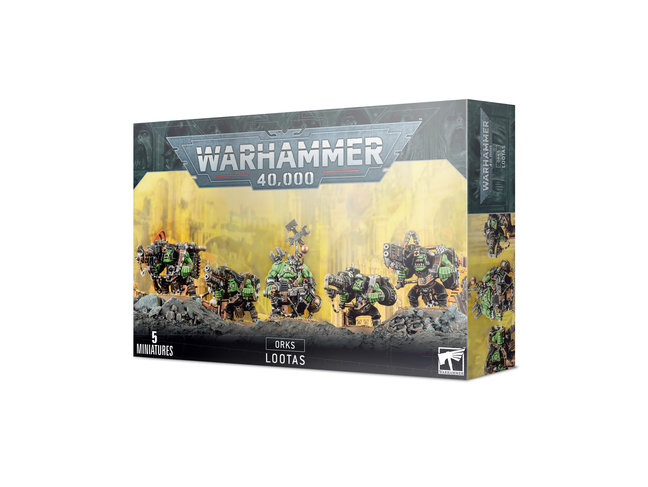 Games Workshop Warhammer Orks: Lootas