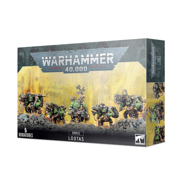 Games Workshop Warhammer Warhammer 40000 - Orks: Lootas