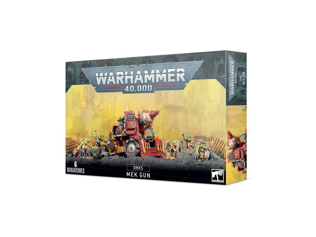 Games Workshop Warhammer Orks: Mek Gun